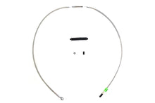 Load image into Gallery viewer, 71.375 inch Braided Stainless Steel Clutch Cable