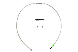 71.375 inch Braided Stainless Steel Clutch Cable