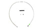 71.375 inch Braided Stainless Steel Clutch Cable