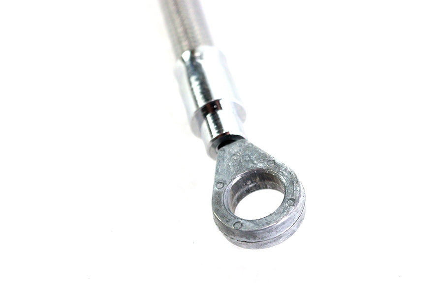 71.375 inch Braided Stainless Steel Clutch Cable