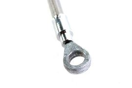 71.375 inch Braided Stainless Steel Clutch Cable