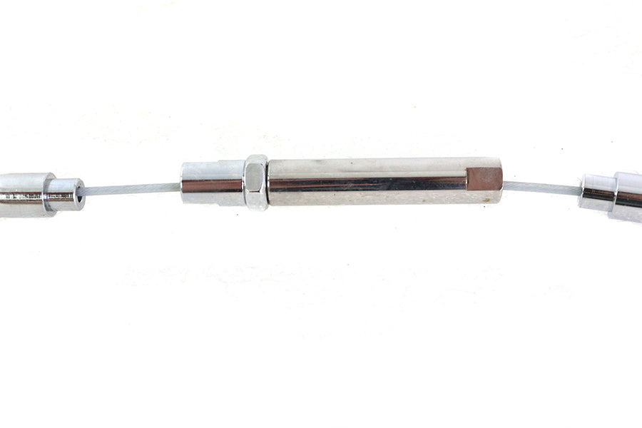 71.375 inch Braided Stainless Steel Clutch Cable