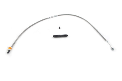 54 inch Braided Stainless Steel Clutch Cable