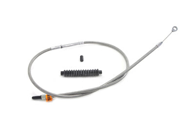 54 inch Braided Stainless Steel Clutch Cable