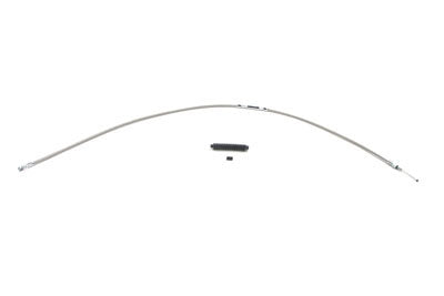 65 inch Braided Stainless Steel Clutch Cable