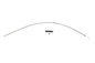 65 inch Braided Stainless Steel Clutch Cable