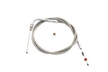 Load image into Gallery viewer, Braided Stainless Steel Idle Cable with 41.75 inch Casing
