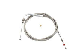 Braided Stainless Steel Idle Cable with 41.75 inch Casing