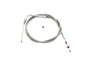 Braided Stainless Steel Idle Cable with 41.75 inch Casing