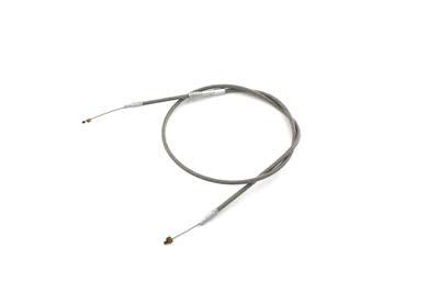 Braided Stainless Steel Throttle Cable with 40.25 inch Casin