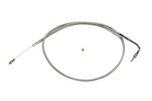 Load image into Gallery viewer, Braided Stainless Steel Idle Cable with 38.125 inch Casing