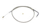 Braided Stainless Steel Idle Cable with 38.125 inch Casing