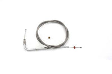 Load image into Gallery viewer, Braided Stainless Steel Throttle Cable with 38 inch Casing