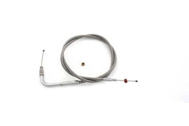 Braided Stainless Steel Throttle Cable with 38 inch Casing