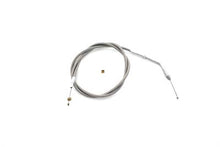 Load image into Gallery viewer, Braided Stainless Steel Throttle Cable with 38 inch Casing
