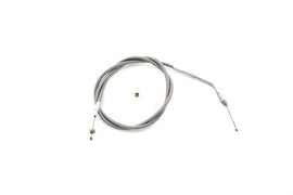 Braided Stainless Steel Throttle Cable with 38 inch Casing