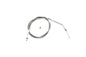 Braided Stainless Steel Throttle Cable with 38 inch Casing