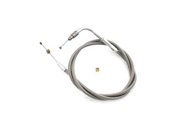 Braided Stainless Steel Throttle Cable with 42 inch Casing