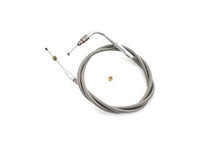 Load image into Gallery viewer, Braided Stainless Steel Throttle Cable with 42 inch Casing