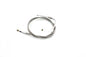 Braided Stainless Steel Idle Cable with 42 inch Casing