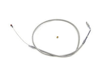 Load image into Gallery viewer, Braided Stainless Steel Idle Cable with 32.25 inch Casing