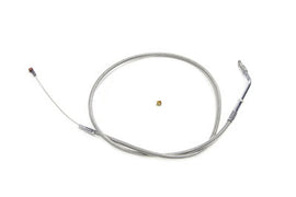 Braided Stainless Steel Idle Cable with 32.25 inch Casing
