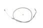 Braided Stainless Steel Idle Cable with 32.25 inch Casing