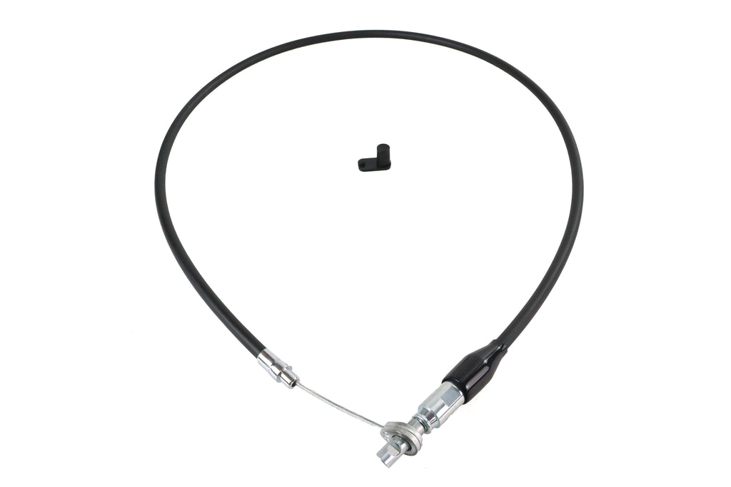 Upper 45 inch Clutch Cable Black