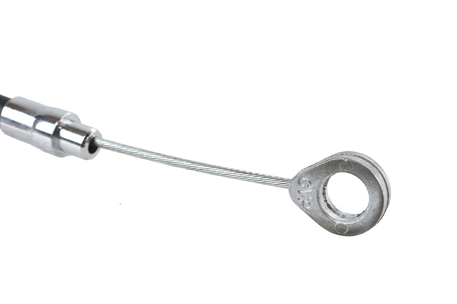 Upper 45 inch Clutch Cable Black