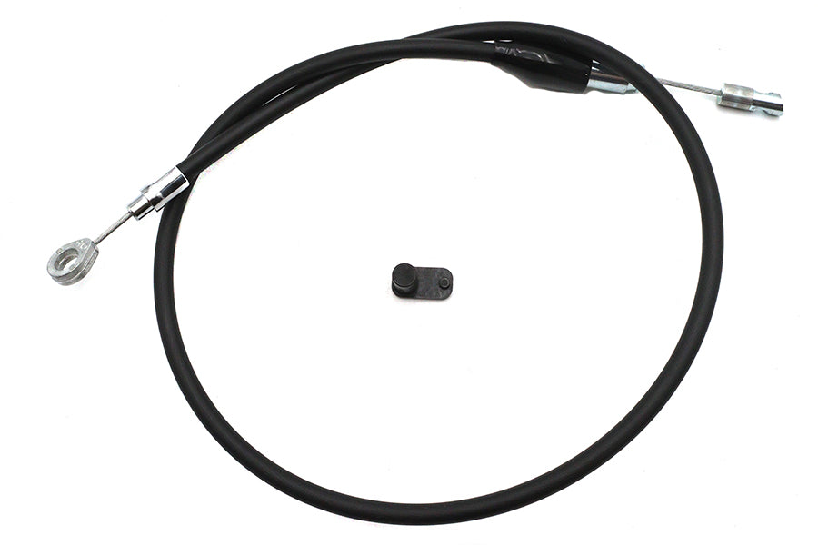 Upper 36 inch Clutch Cable Black