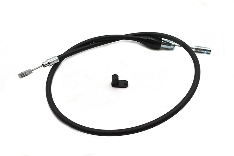 Upper 36 inch Clutch Cable Black