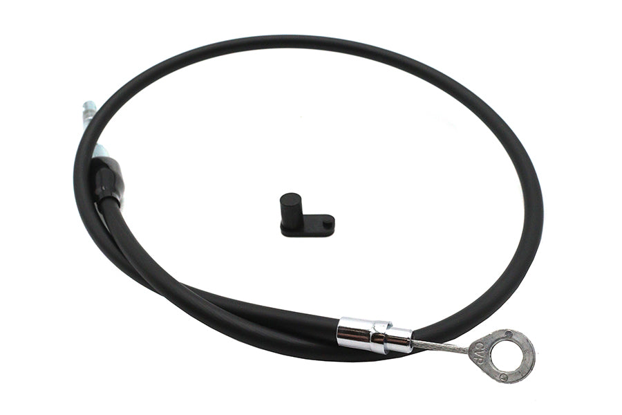 Upper 36 inch Clutch Cable Black