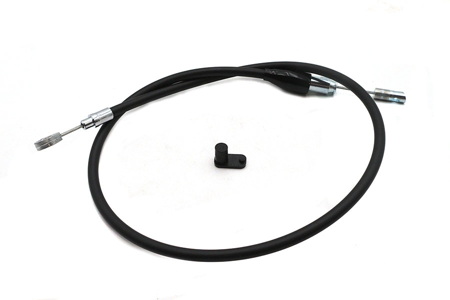 Upper 38 inch Clutch Cable Black