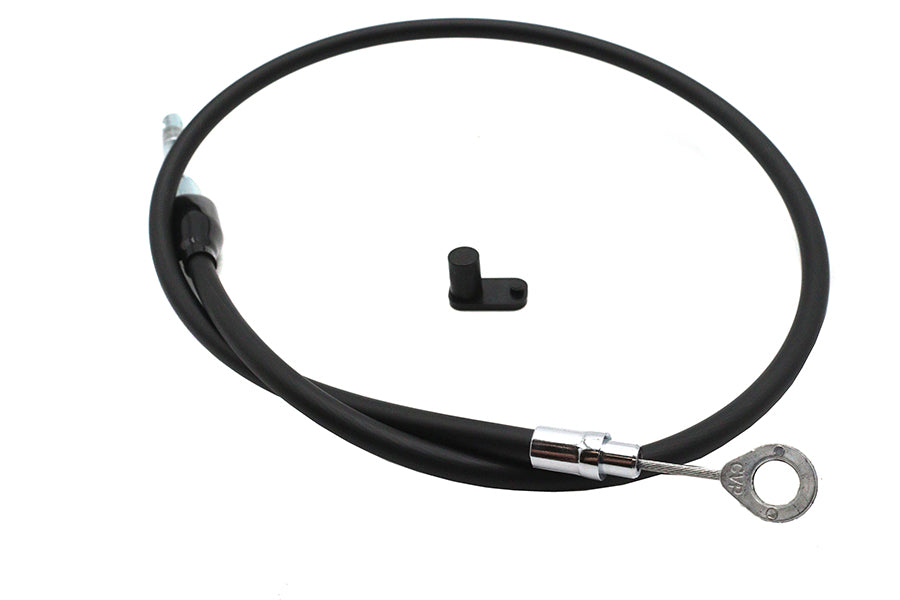 Upper 38 inch Clutch Cable Black