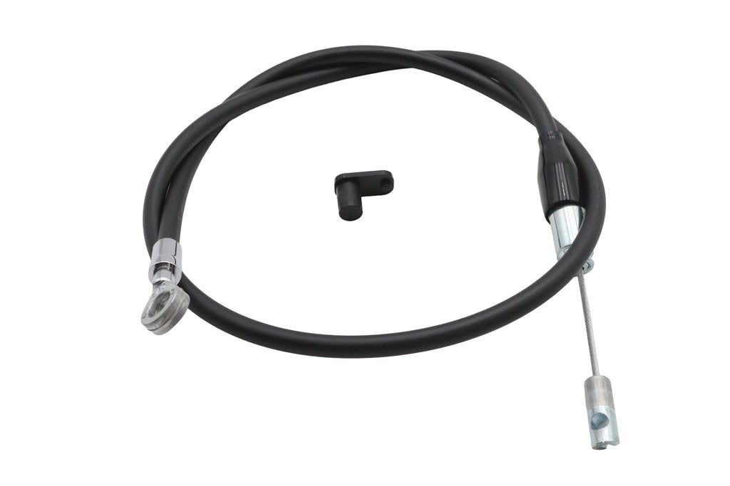 Upper 40 inch Clutch Cable Black