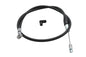 Upper 40 inch Clutch Cable Black