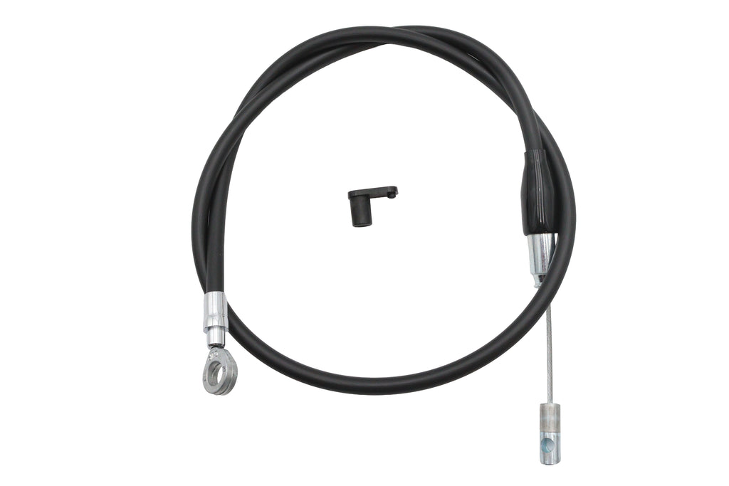 Upper 40 inch Clutch Cable Black
