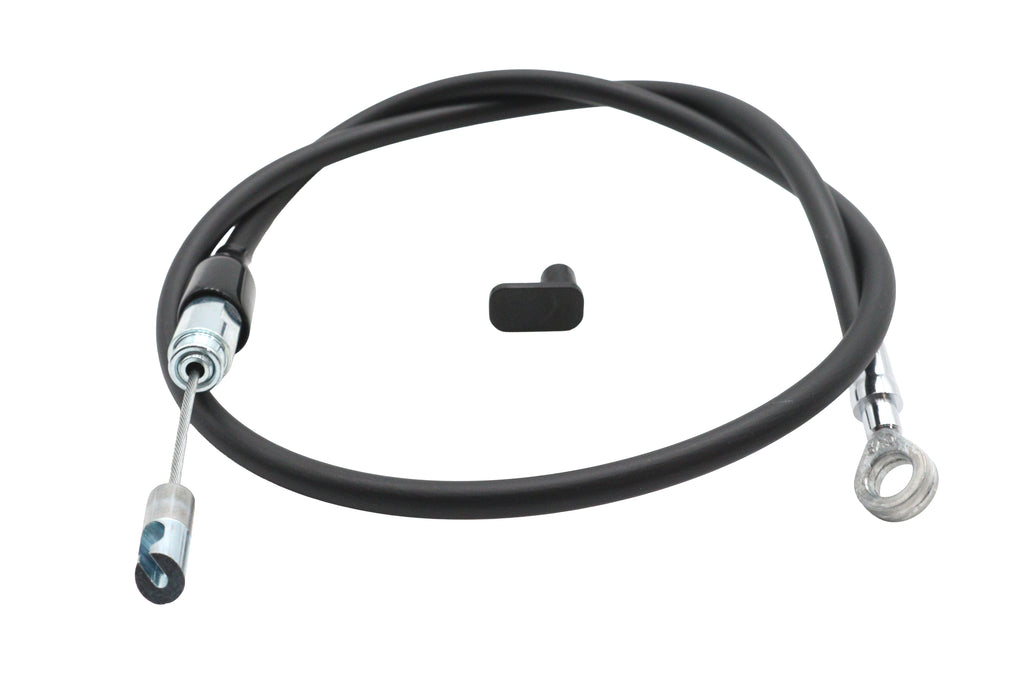Upper 40 inch Clutch Cable Black