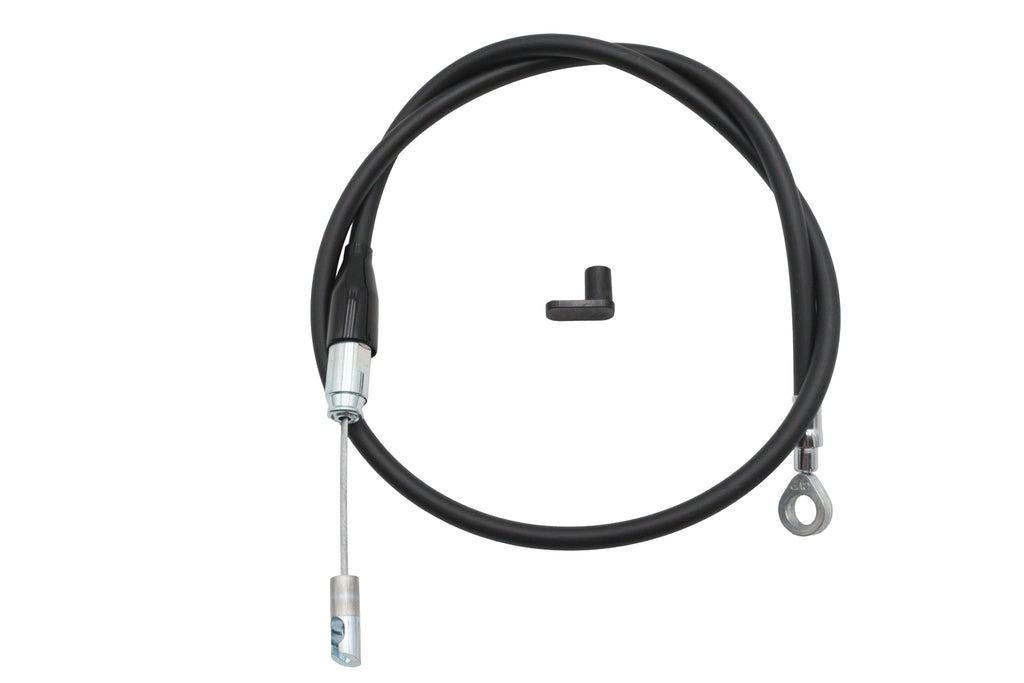 Upper 40 inch Clutch Cable Black