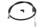 Upper 42 inch Clutch Cable Black