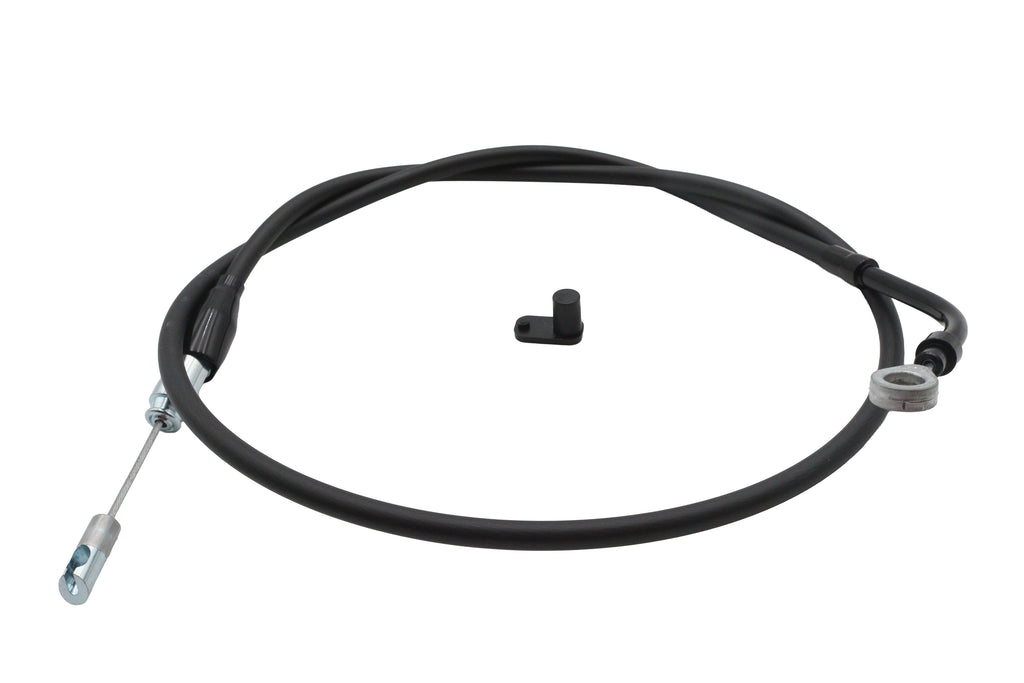 Upper 46 inch Clutch Cable Black