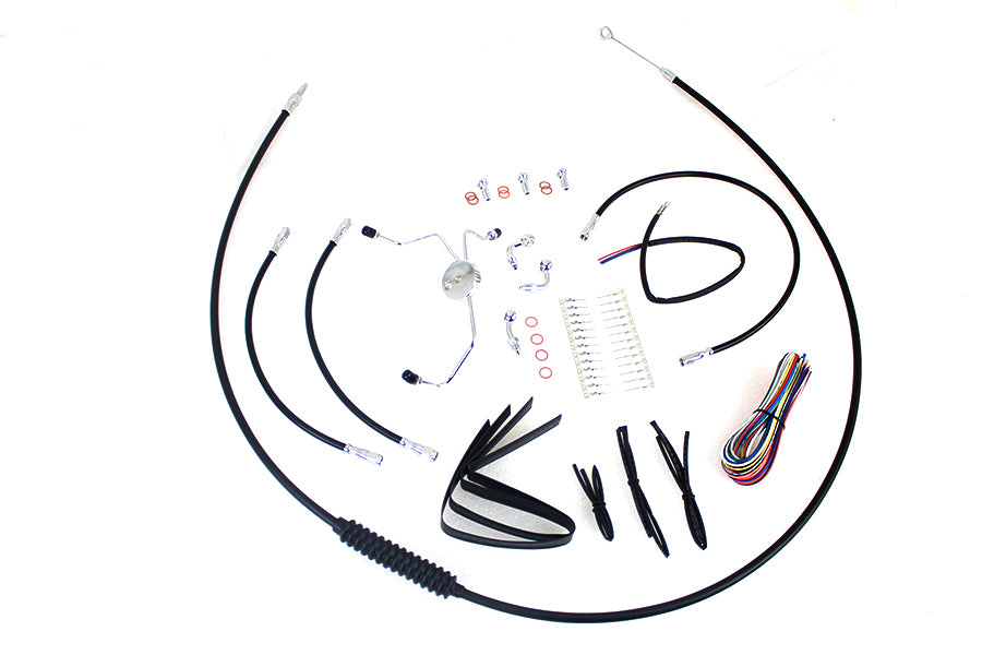 12 inch-14 inch Handlebar Cable and Brake Line Kit