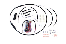 Load image into Gallery viewer, 15 inch-17 inch Handlebar Cable and Brake Line Kit