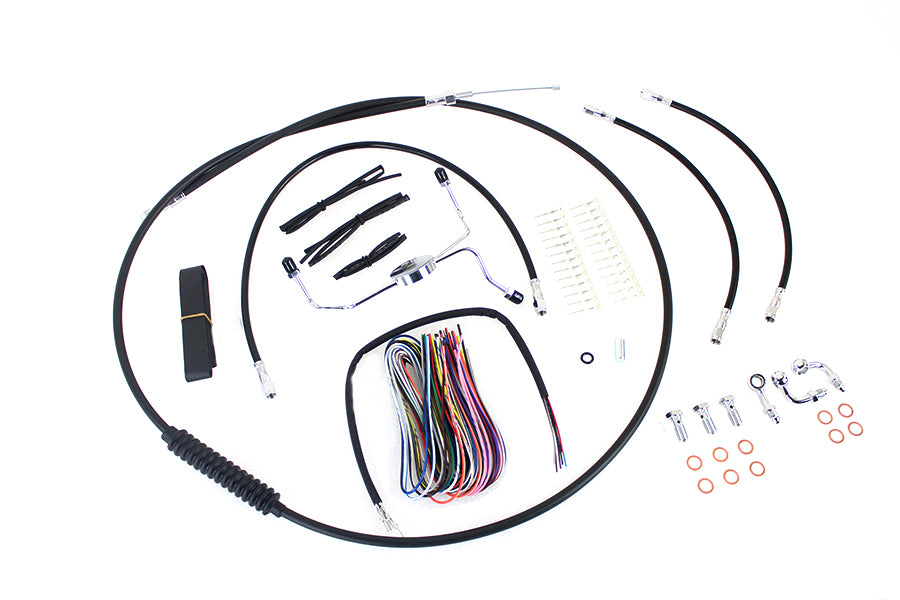 15 inch-17 inch Handlebar Cable and Brake Line Kit