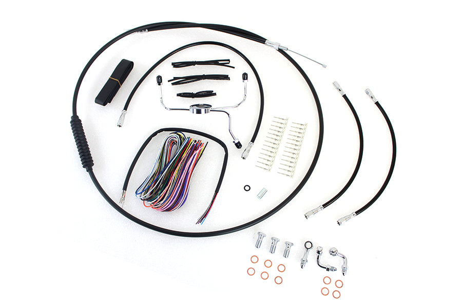 15 inch-17 inch Handlebar Cable and Brake Line Kit