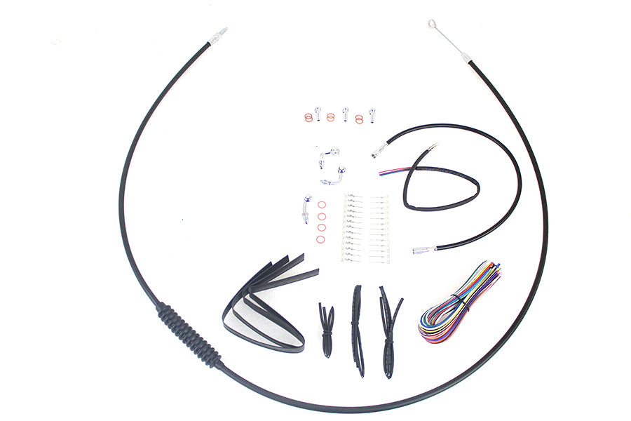 15 inch-17 inch Handlebar Cable and Brake Line Kit
