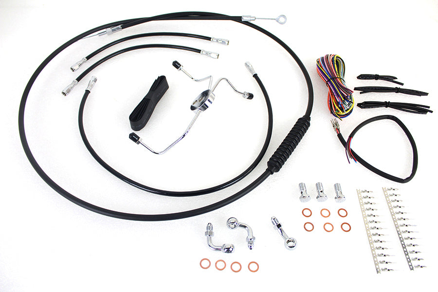 12 inch-14 inch Handlebar Cable and Brake Line Kit