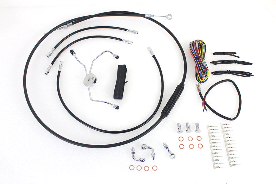 12 inch-14 inch Handlebar Cable and Brake Line Kit