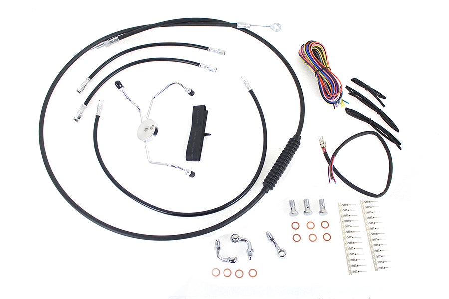 12 inch-14 inch Handlebar Cable and Brake Line Kit