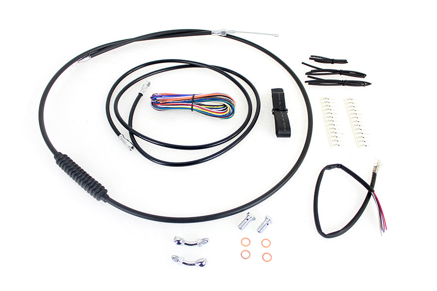 12 inch-14 inch Handlebar Cable and Brake Line Kit